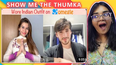 indian girl nude omegle|Wearing Indian Outfit on OMEGLE Pt 3 